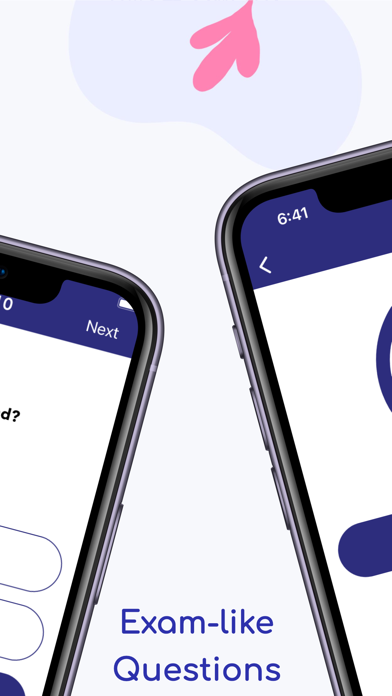 Capturas de pantalla de US Citizenship Test Study 2024