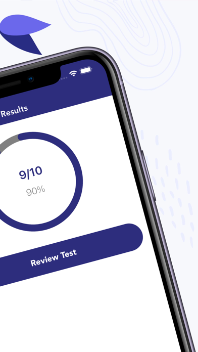 Capturas de pantalla de US Citizenship Test Study 2024