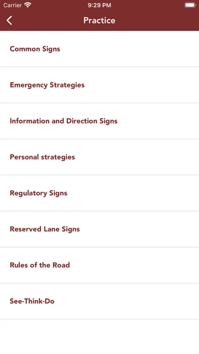 ICBC Practice Knowledge Test+ Screenshots