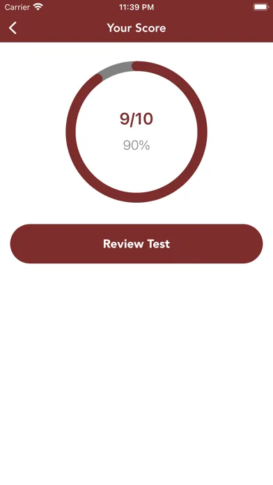 ICBC Practice Knowledge Test+ Screenshots
