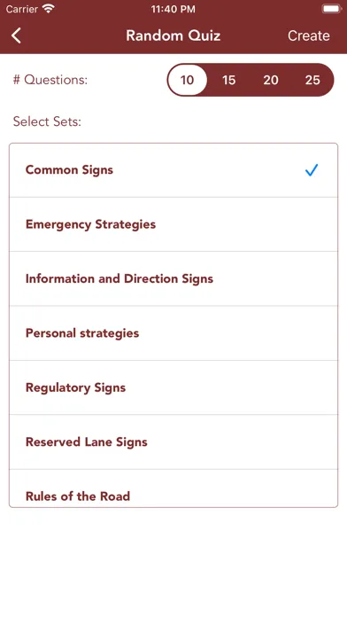 ICBC Practice Knowledge Test+ Screenshots