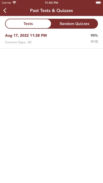 ICBC Practice Knowledge Test+ Screenshots