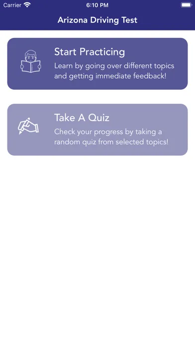 DMV Practice Test • Arizona স্ক্রিনশট