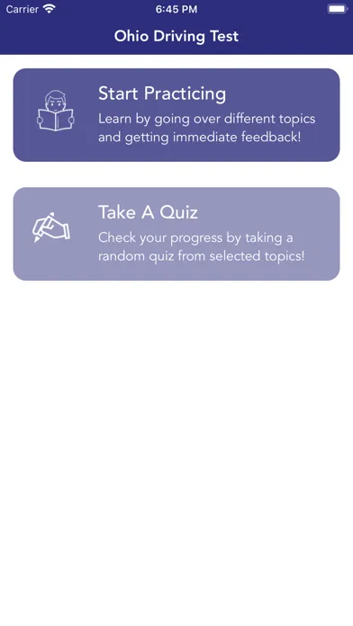 DMV Practice Test • Ohio Screenshots