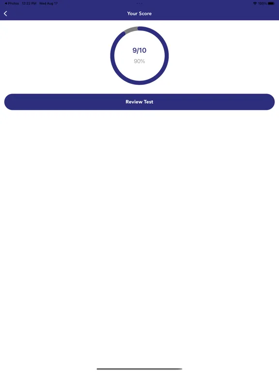 Screenshot di Rhode Island Driving Test 2024 iPad 