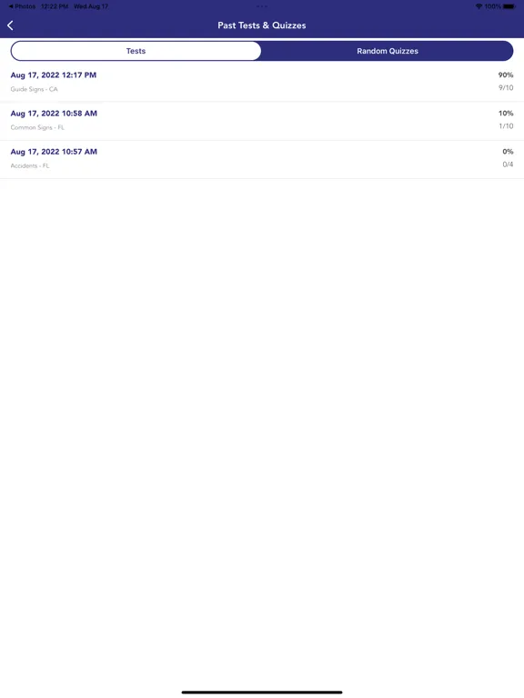 Screenshot di Rhode Island Driving Test 2024 iPad 