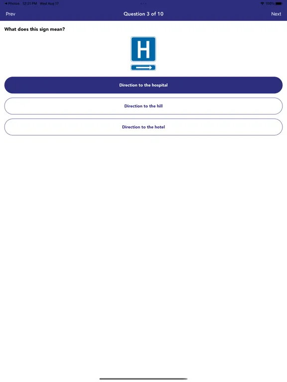 Screenshot di Rhode Island Driving Test 2024 iPad 