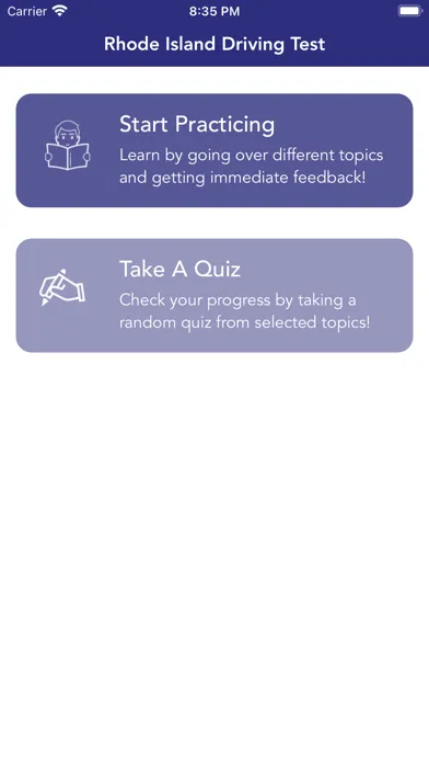 Screenshot di Rhode Island Driving Test 2024