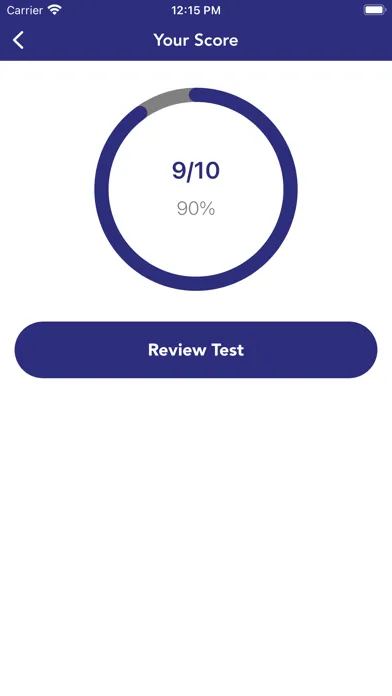 Vermont DMV Permit Test 2024应用截图