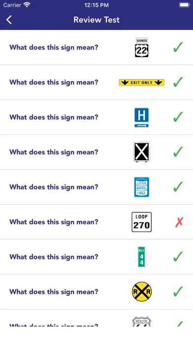 Vermont DMV Permit Test 2024应用截图