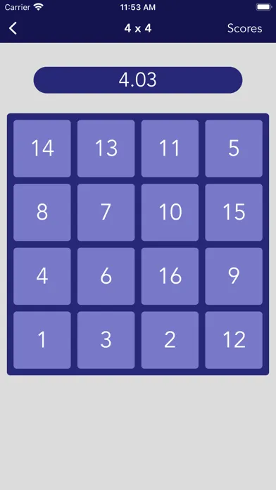 Brain Game - One Two Three स्क्रीनशॉट