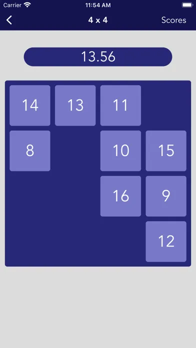 Brain Game - One Two Three स्क्रीनशॉट