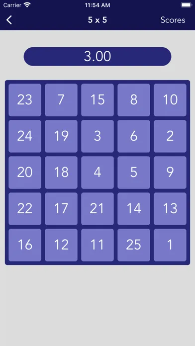 Brain Game - One Two Three स्क्रीनशॉट