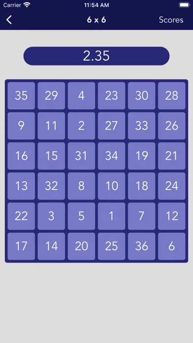 Brain Game - One Two Three स्क्रीनशॉट