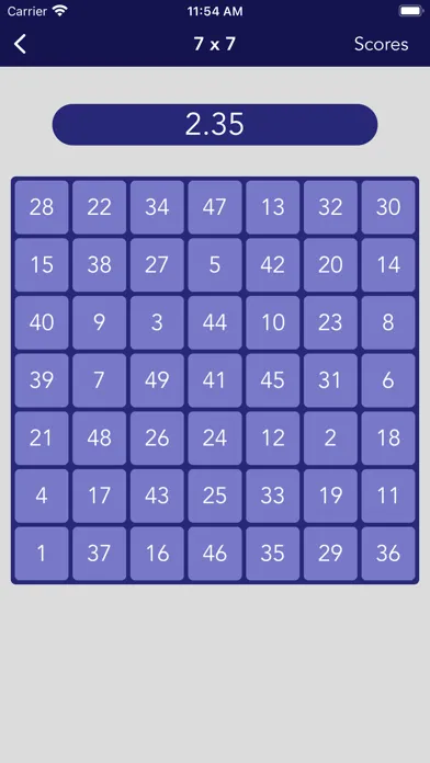 Brain Game - One Two Three स्क्रीनशॉट