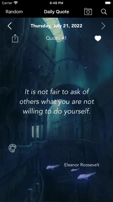 Daily Quotes - Think Positive應用截圖