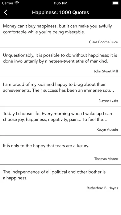 Daily Quotes - Think Positive應用截圖