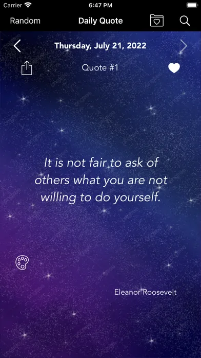 Daily Quotes - Think Positive應用截圖