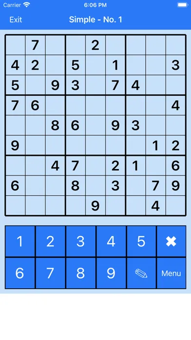 Sudoku • Sudoku - Number Games Screenshots