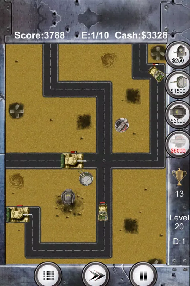Tanks and Turrets Free Screenshots