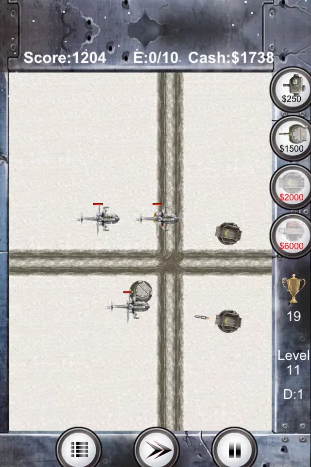 Tanks and Turrets Free Screenshots