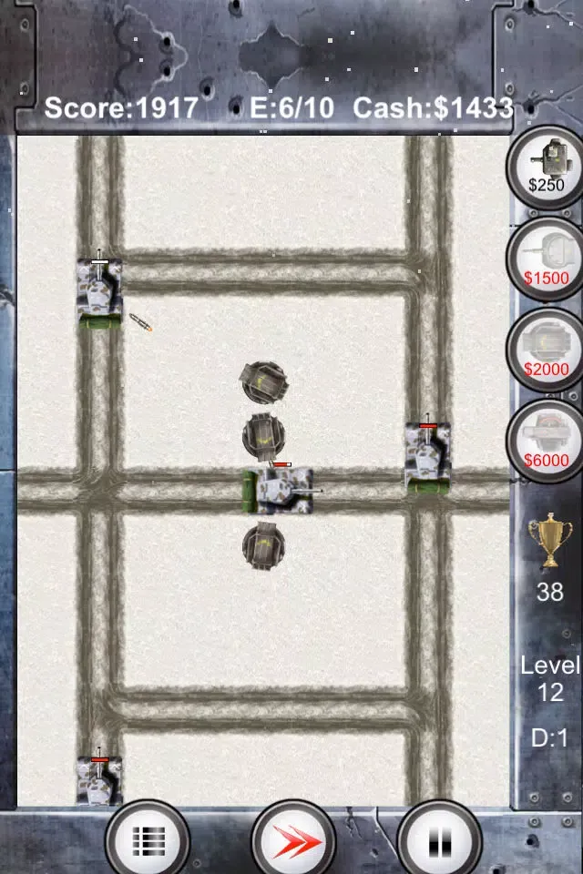 Tanks and Turrets Free Screenshots