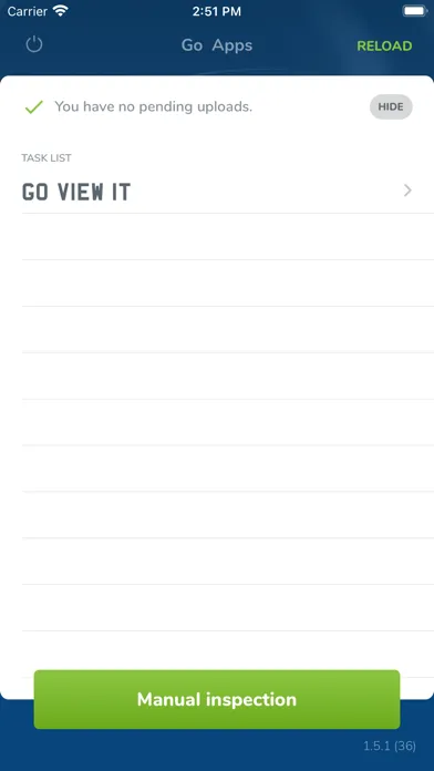 Captures d'écran de Go View It