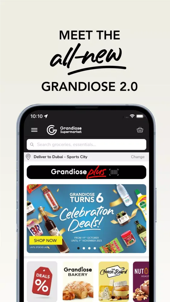 Grandiose Supermarket应用截图