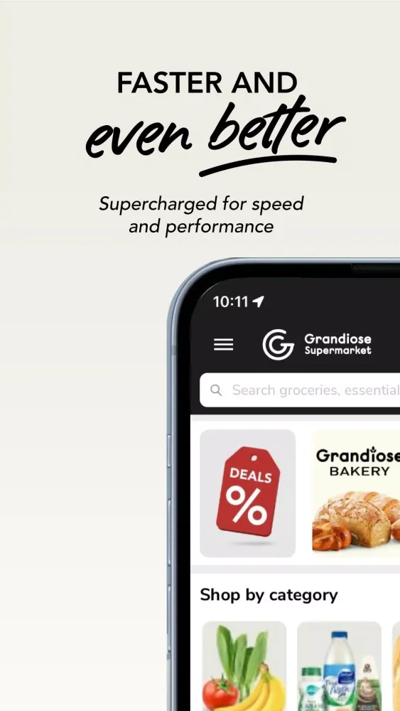 Grandiose Supermarket应用截图