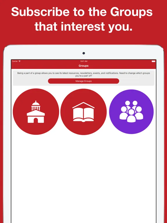 Скриншоты Grandview Preparatory School iPad 