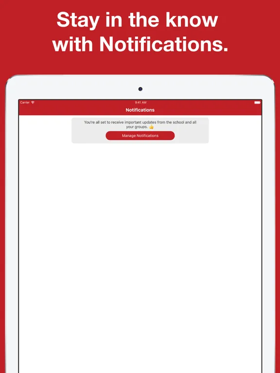 Скриншоты Grandview Preparatory School iPad 