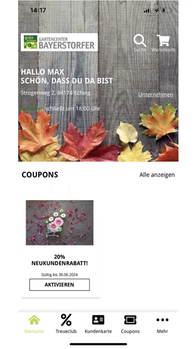 Gartencenter Bayerstorfer应用截图