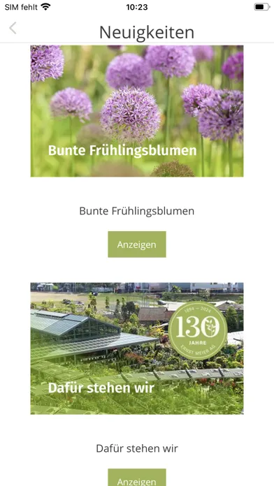 ภาพหน้าจอของ Ernst Meier AG