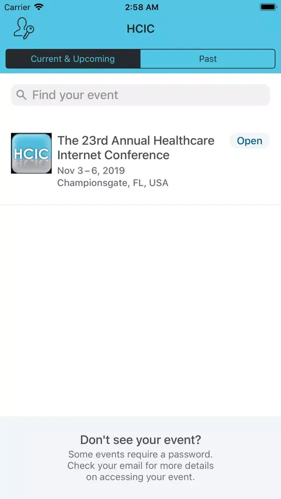 Скриншоты Healthcare Internet Conference