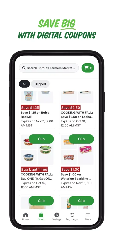Sprouts應用截圖