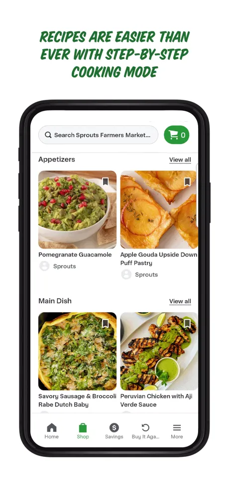 Sprouts應用截圖