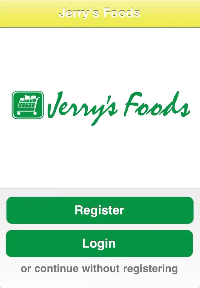 Jerry’s Foods Screenshots