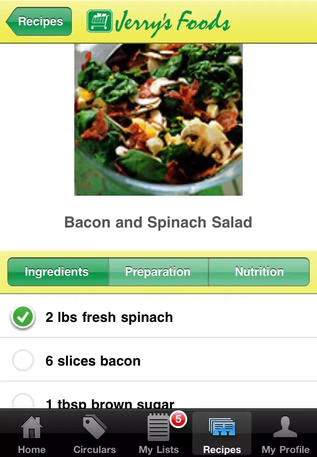 Jerry’s Foods Screenshots