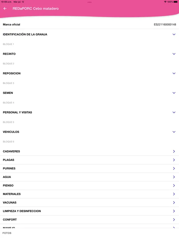 REDaPORC iPad  स्क्रीनशॉट