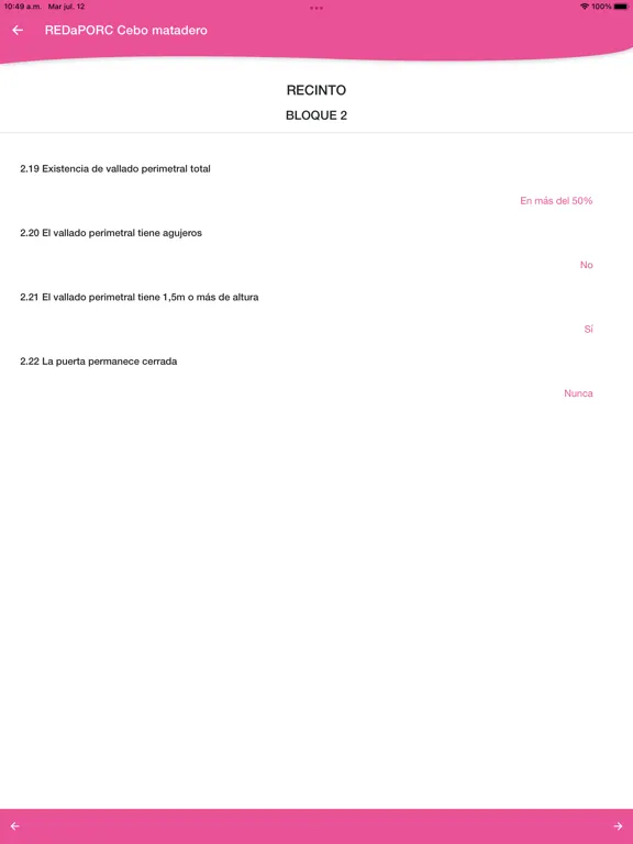REDaPORC iPad  स्क्रीनशॉट