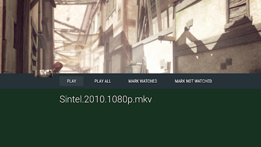 Vimu Media Player for TV скриншоты приложения2