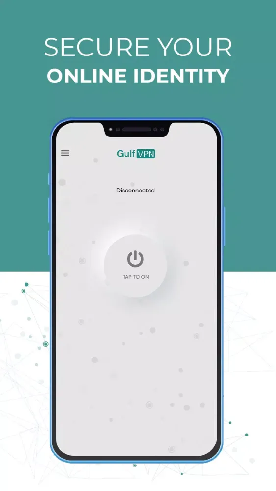 ภาพหน้าจอของ Gulf VPN
