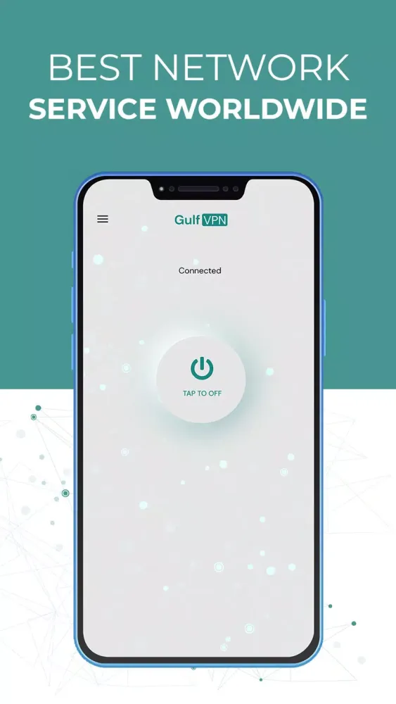 ภาพหน้าจอของ Gulf VPN