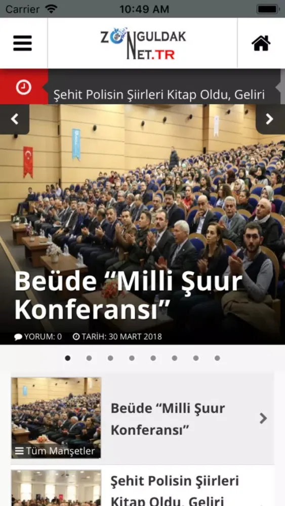 Zonguldak.NET应用截图