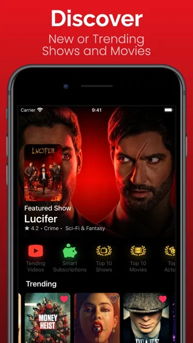 Originals for Netflix应用截图