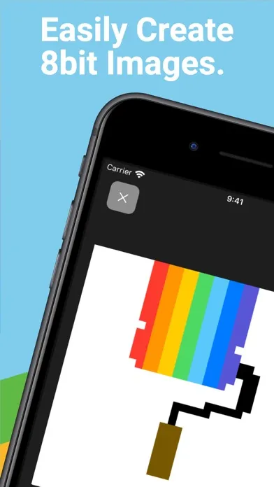 Octa Paint Simple 8bit Drawing应用截图