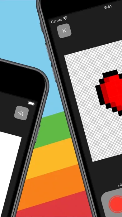 Octa Paint Simple 8bit Drawing应用截图