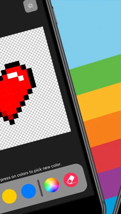 Octa Paint Simple 8bit Drawing应用截图