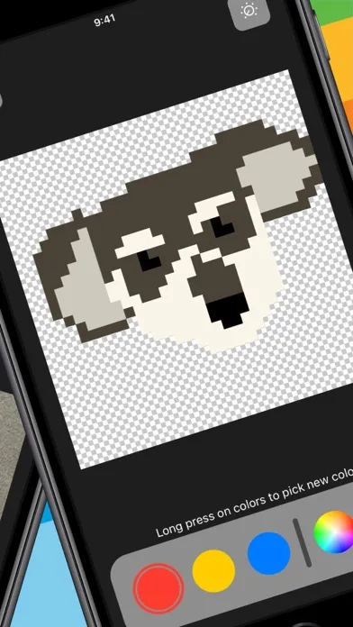 Octa Paint Simple 8bit Drawing应用截图
