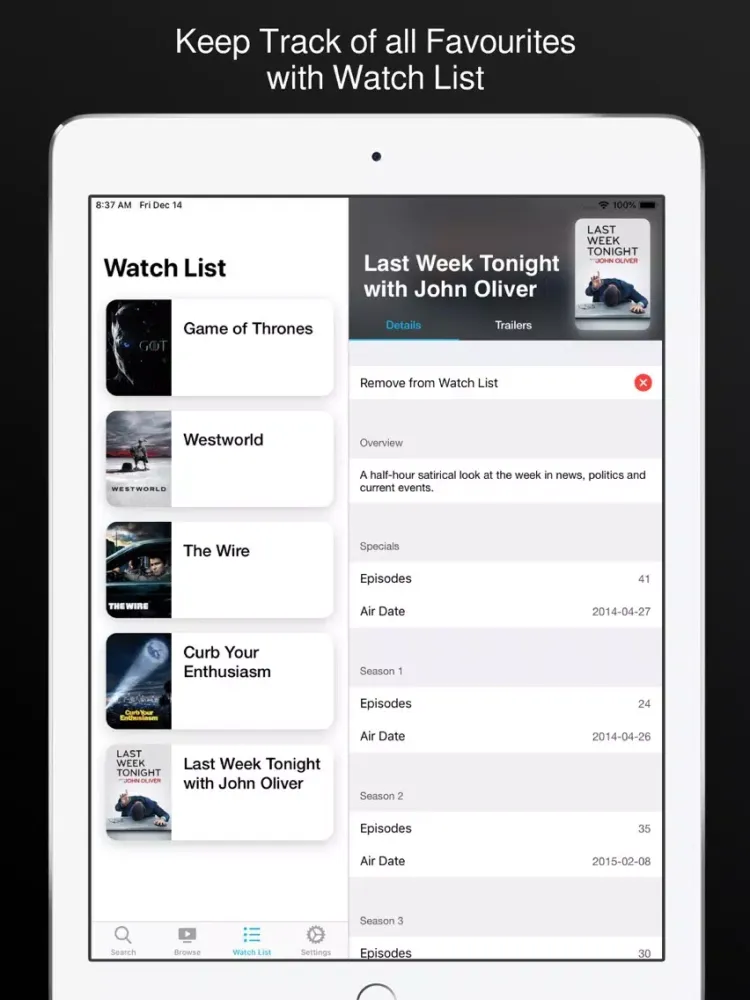Originals Now for HBO iPad  スクリーンショット